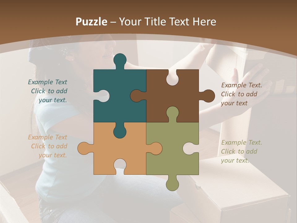 Brown Years One PowerPoint Template