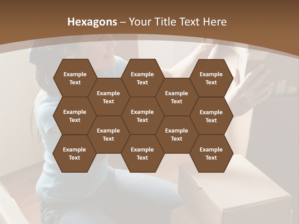 Brown Years One PowerPoint Template