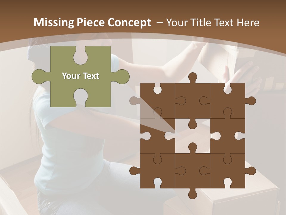 Brown Years One PowerPoint Template