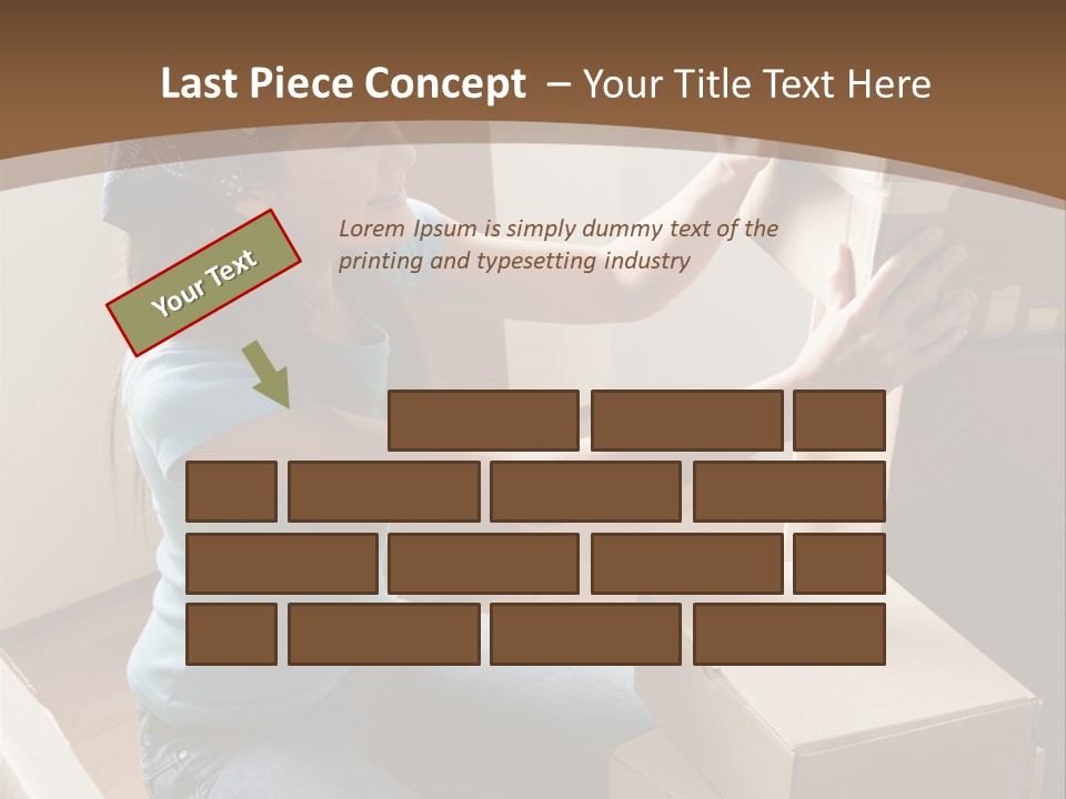 Brown Years One PowerPoint Template