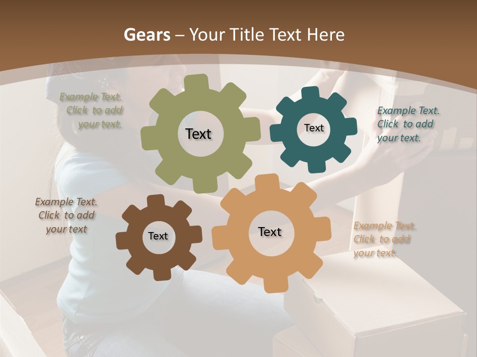 Brown Years One PowerPoint Template