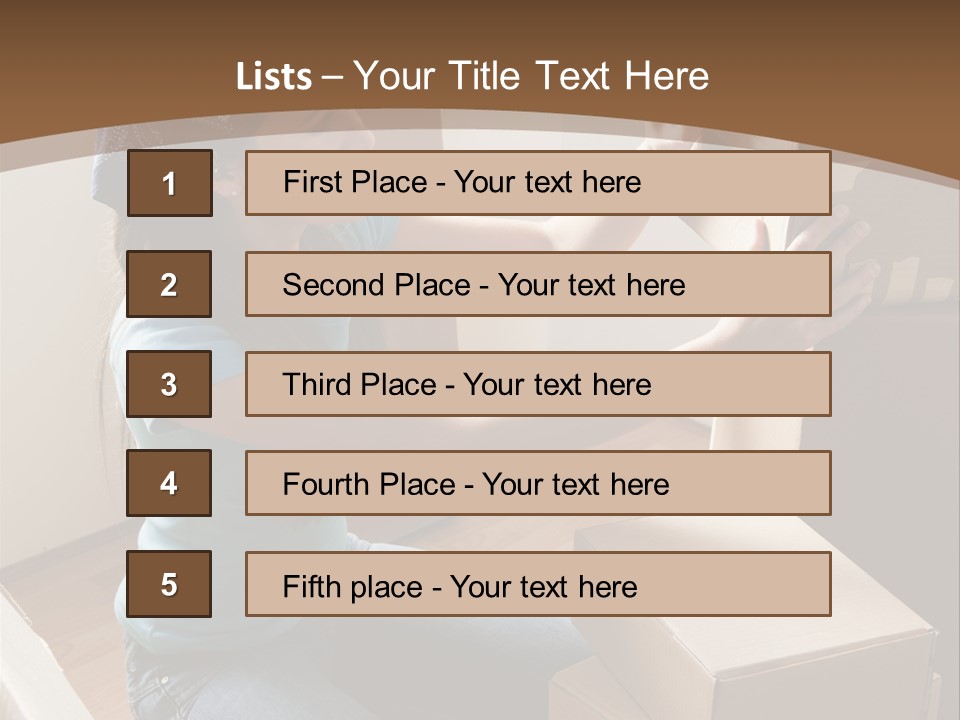 Brown Years One PowerPoint Template
