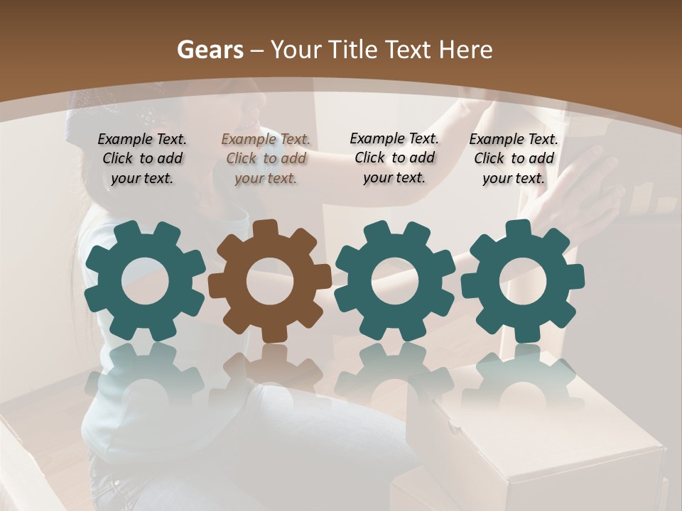 Brown Years One PowerPoint Template