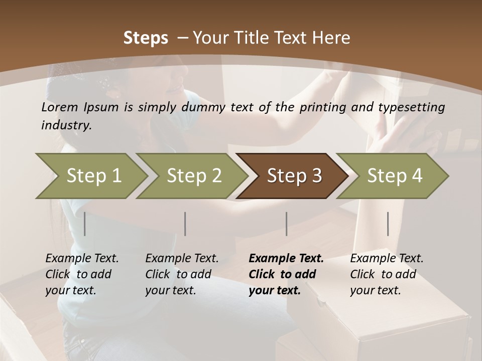 Brown Years One PowerPoint Template