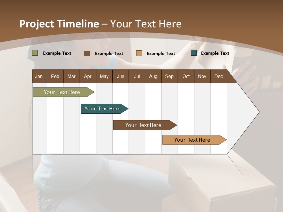 Brown Years One PowerPoint Template
