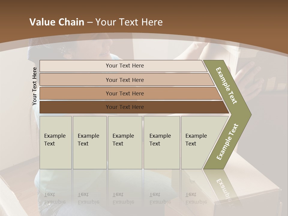 Brown Years One PowerPoint Template