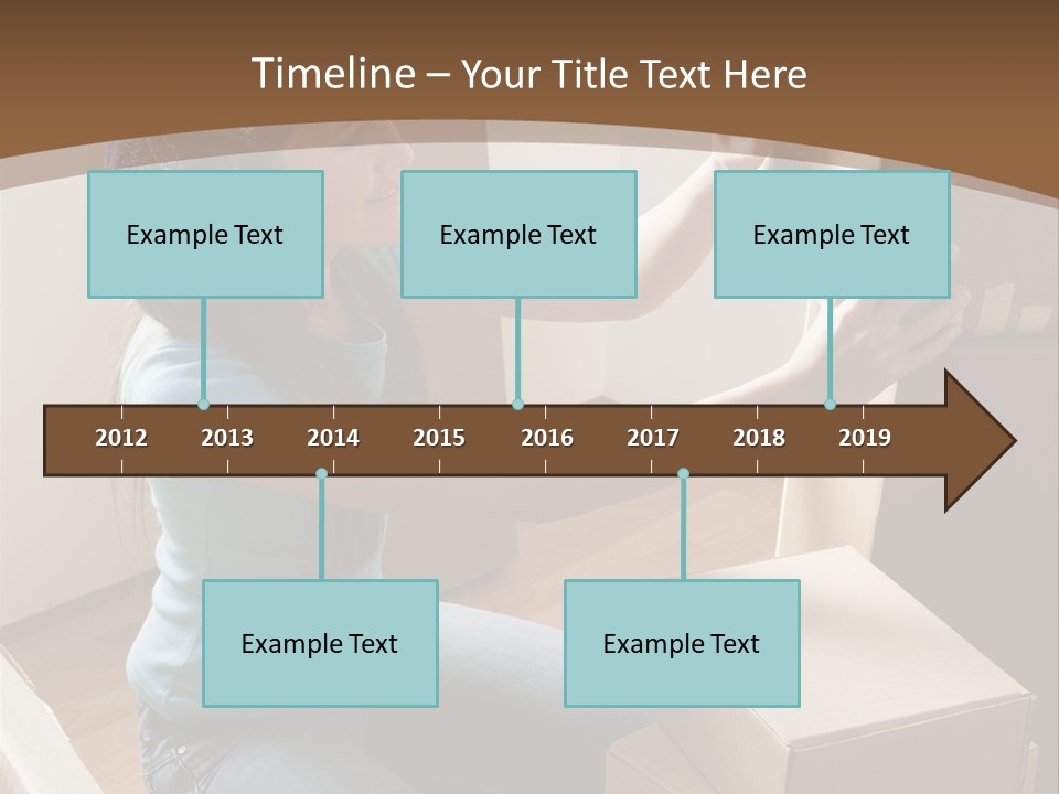 Brown Years One PowerPoint Template