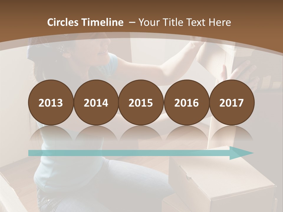 Brown Years One PowerPoint Template