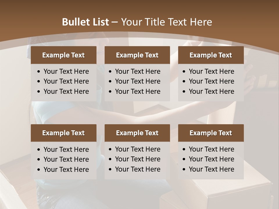 Brown Years One PowerPoint Template