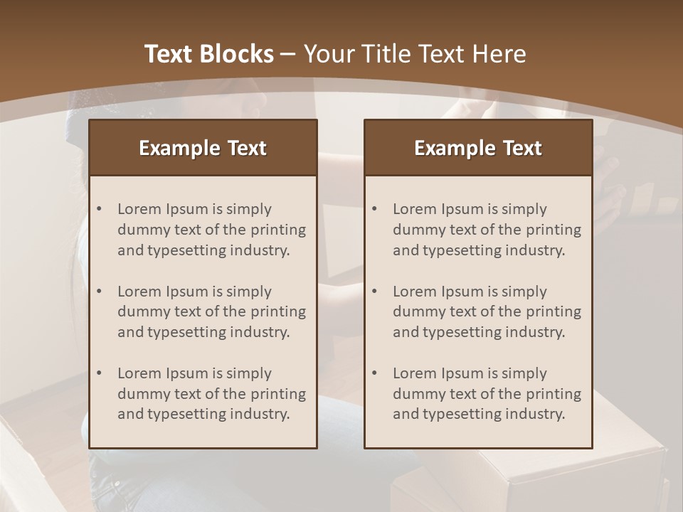 Brown Years One PowerPoint Template