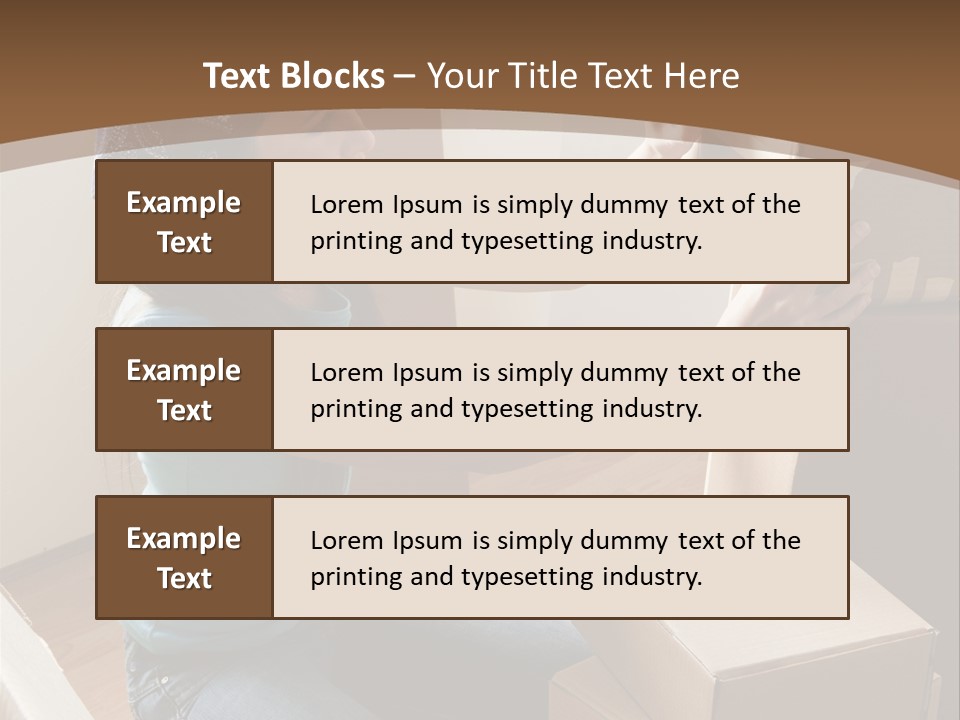 Brown Years One PowerPoint Template