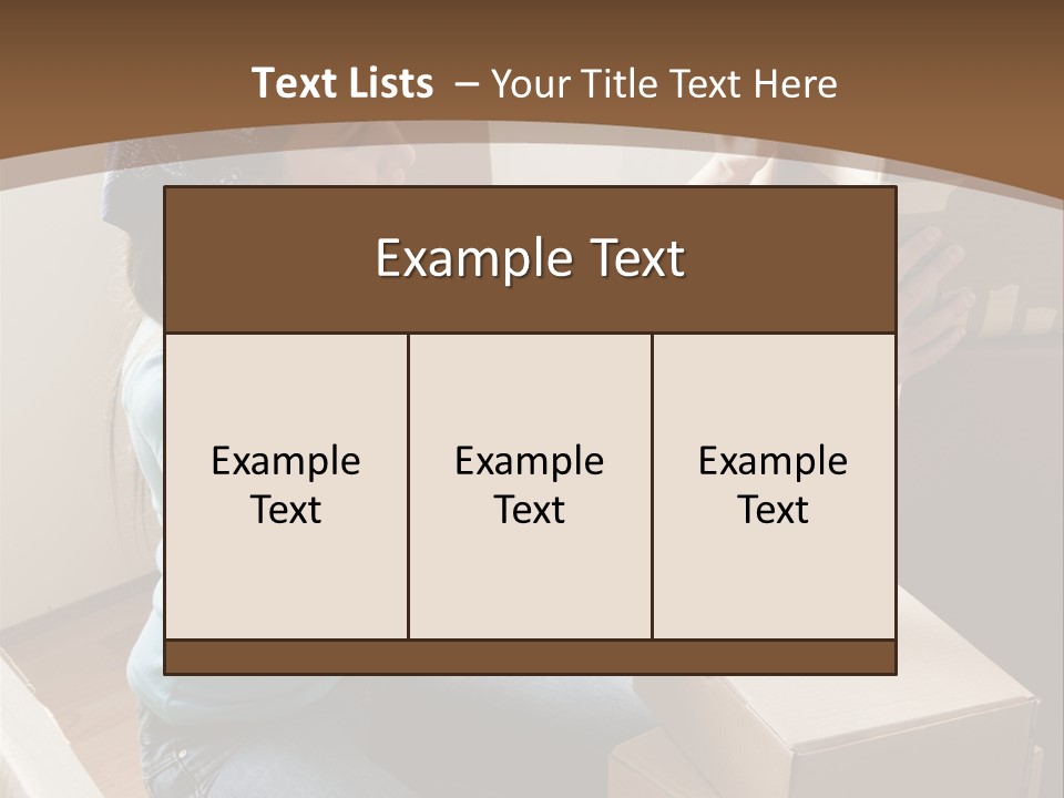Brown Years One PowerPoint Template