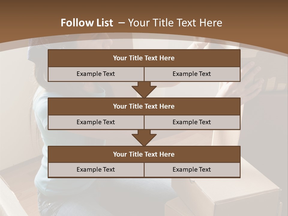 Brown Years One PowerPoint Template