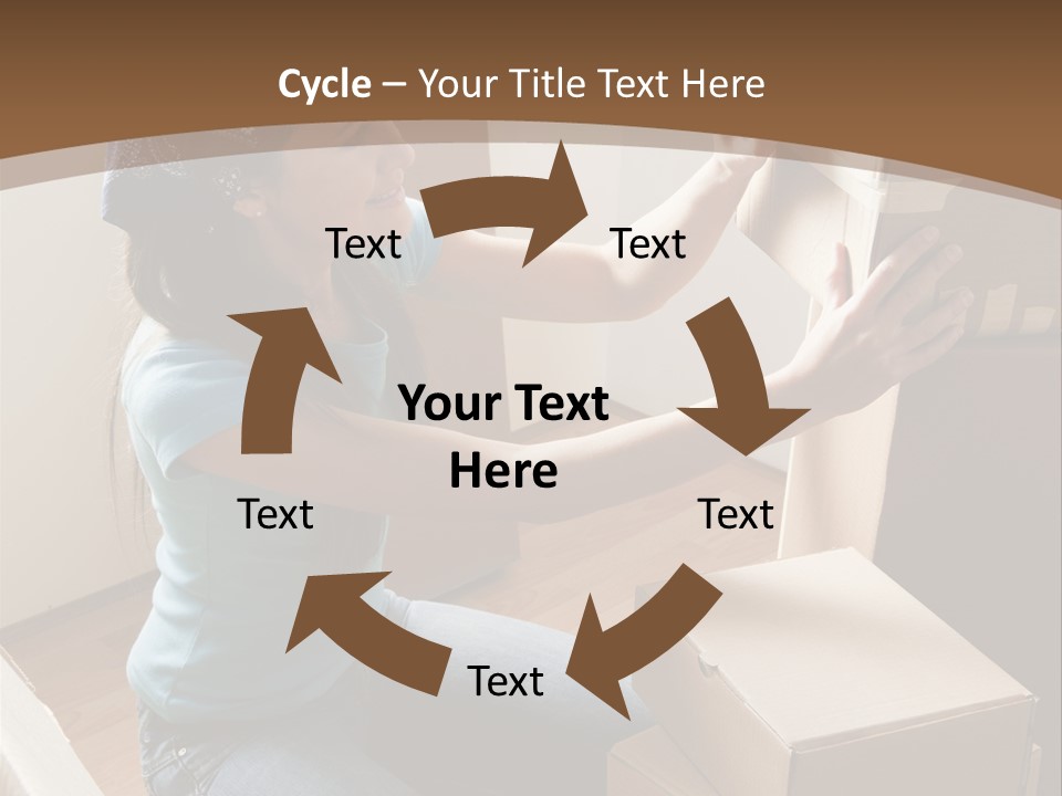 Brown Years One PowerPoint Template