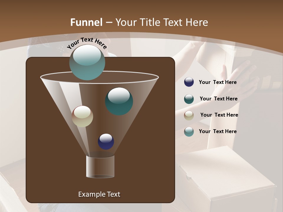 Brown Years One PowerPoint Template