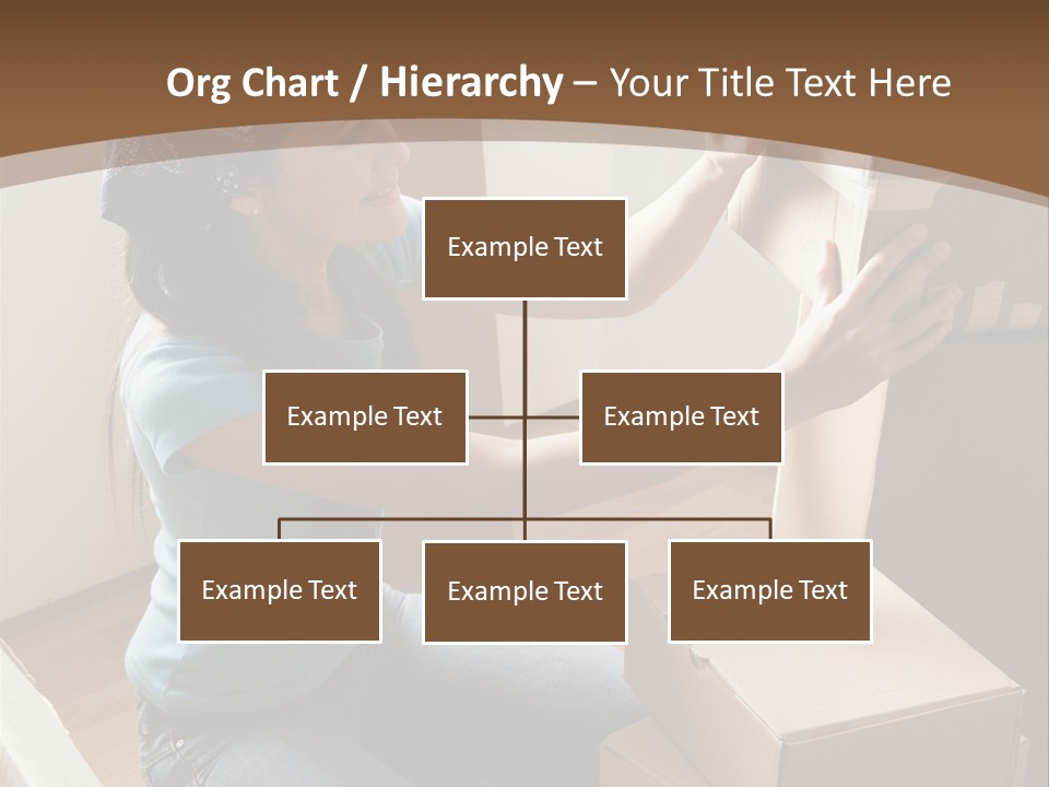 Brown Years One PowerPoint Template