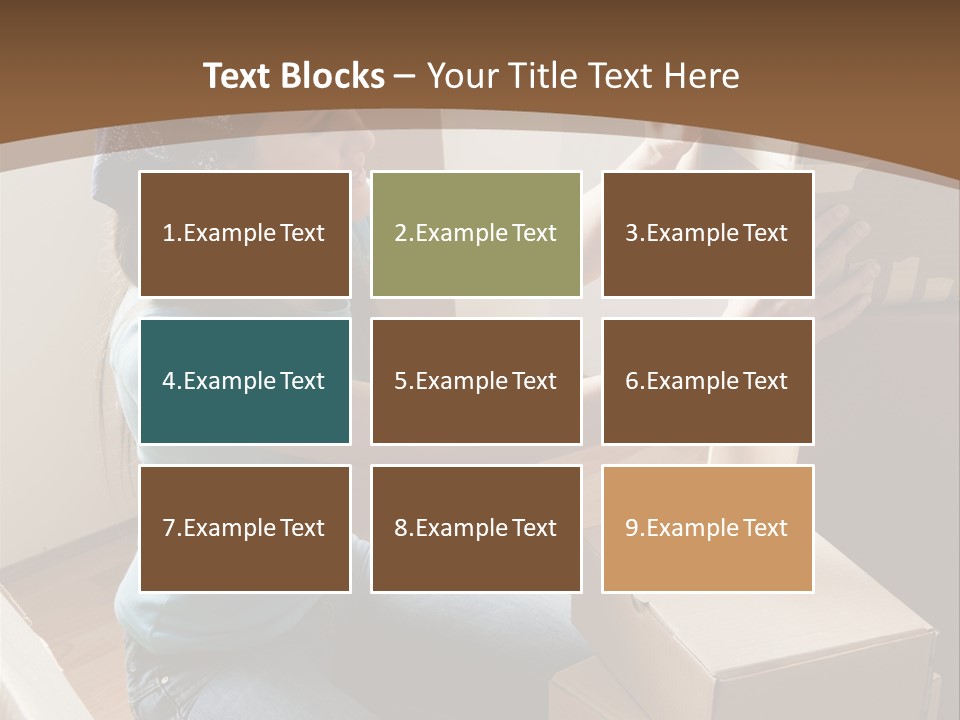 Brown Years One PowerPoint Template