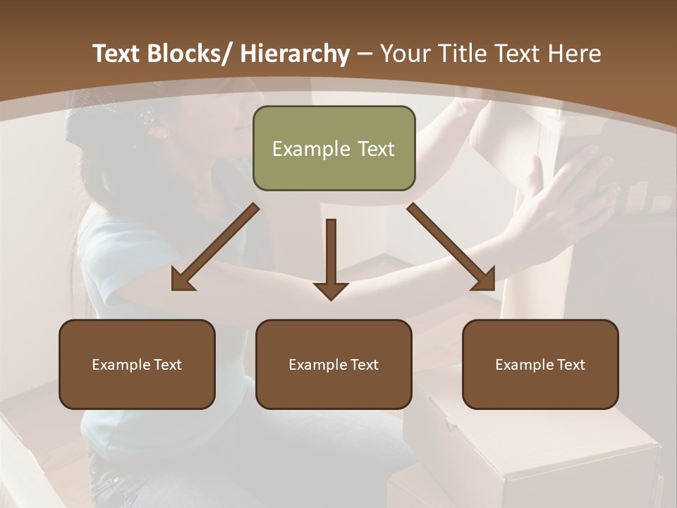 Brown Years One PowerPoint Template