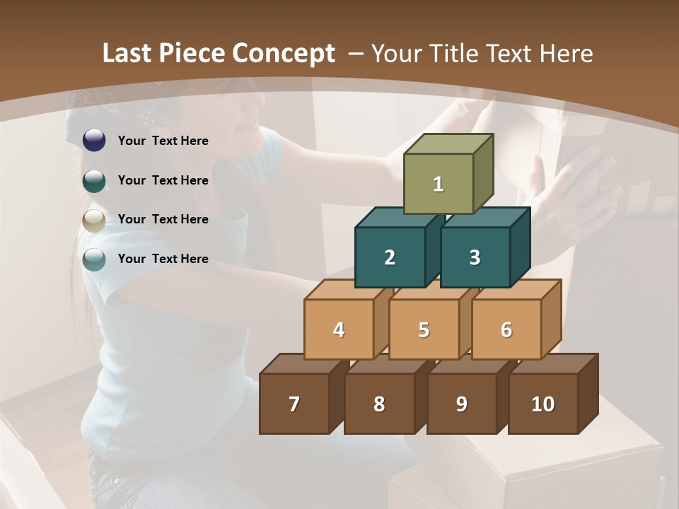 Brown Years One PowerPoint Template