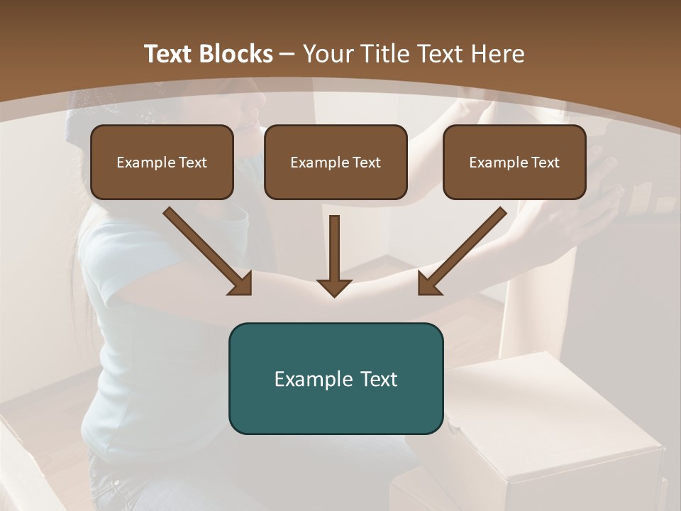 Brown Years One PowerPoint Template
