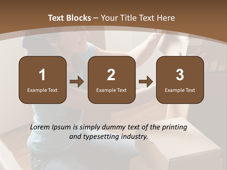 Brown Years One PowerPoint Template