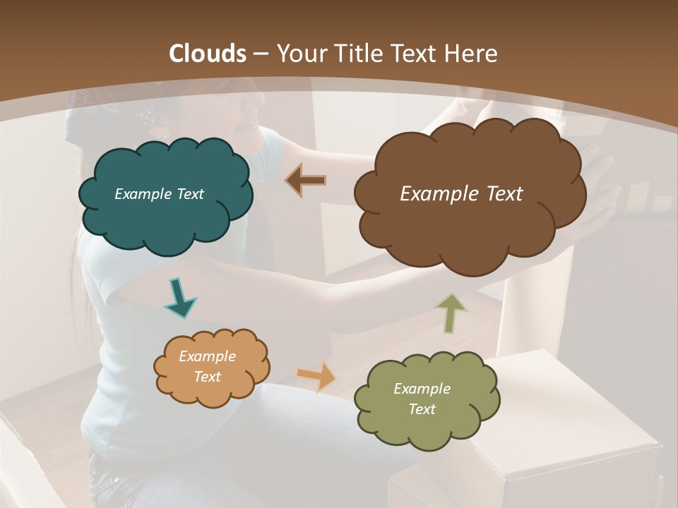 Brown Years One PowerPoint Template