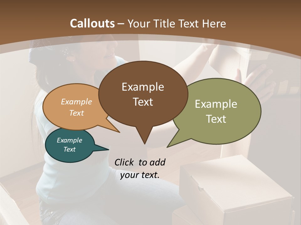 Brown Years One PowerPoint Template