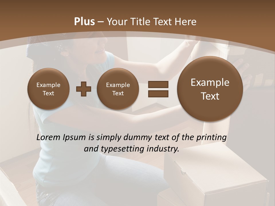 Brown Years One PowerPoint Template