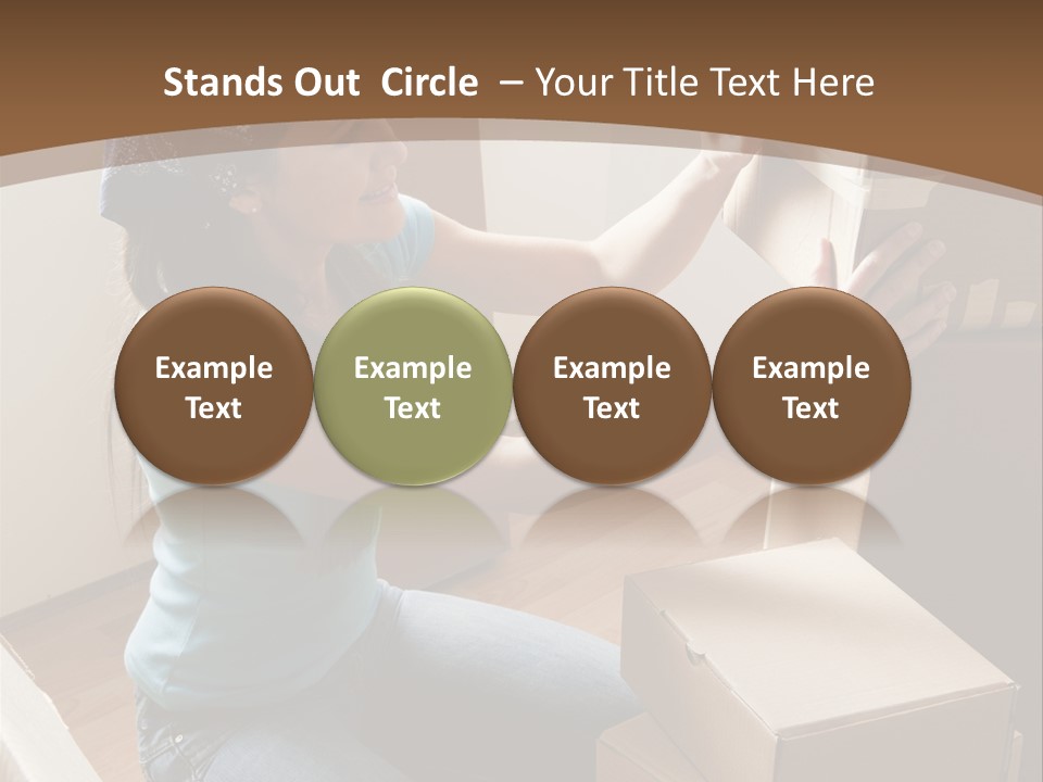Brown Years One PowerPoint Template