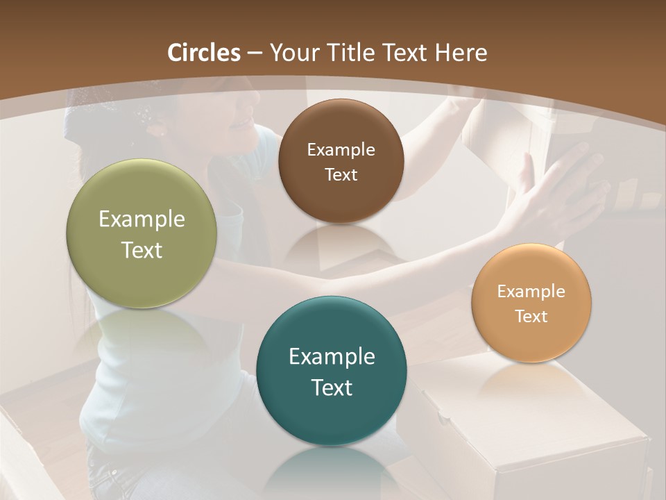 Brown Years One PowerPoint Template