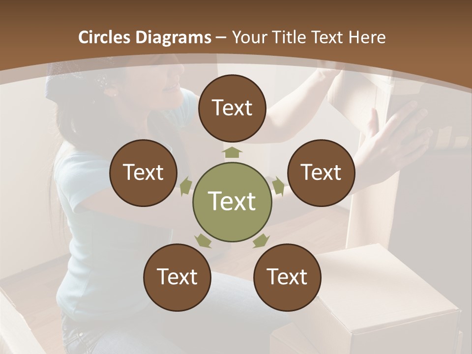 Brown Years One PowerPoint Template