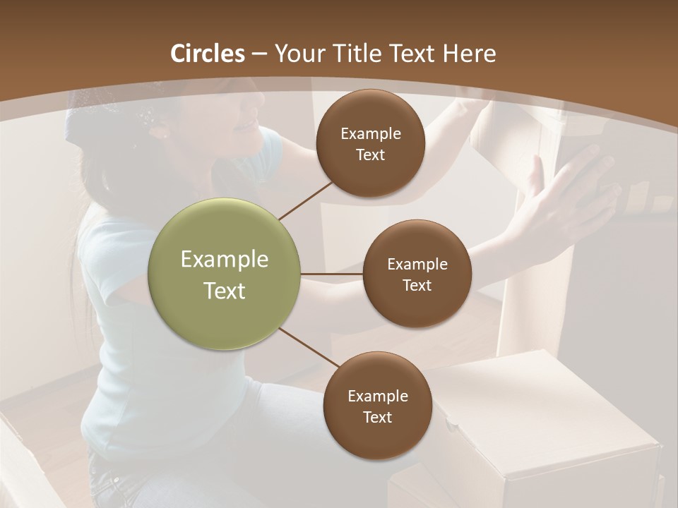 Brown Years One PowerPoint Template