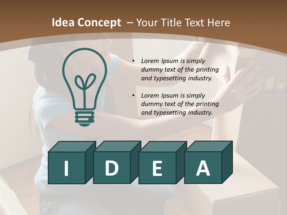 Brown Years One PowerPoint Template