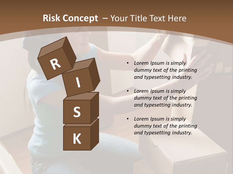 Brown Years One PowerPoint Template