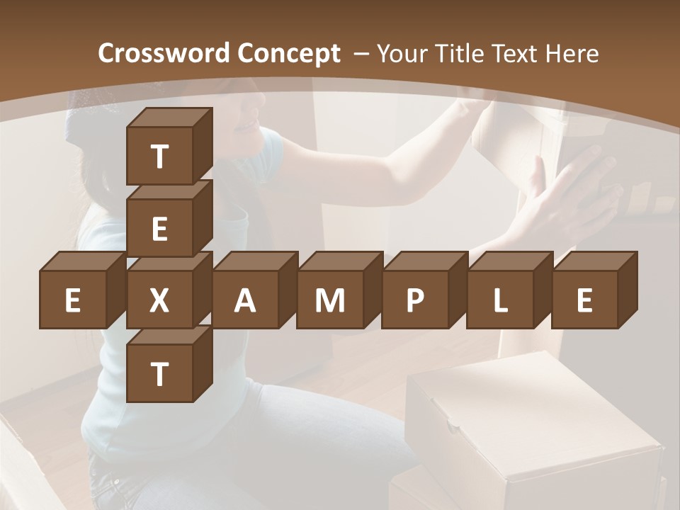 Brown Years One PowerPoint Template