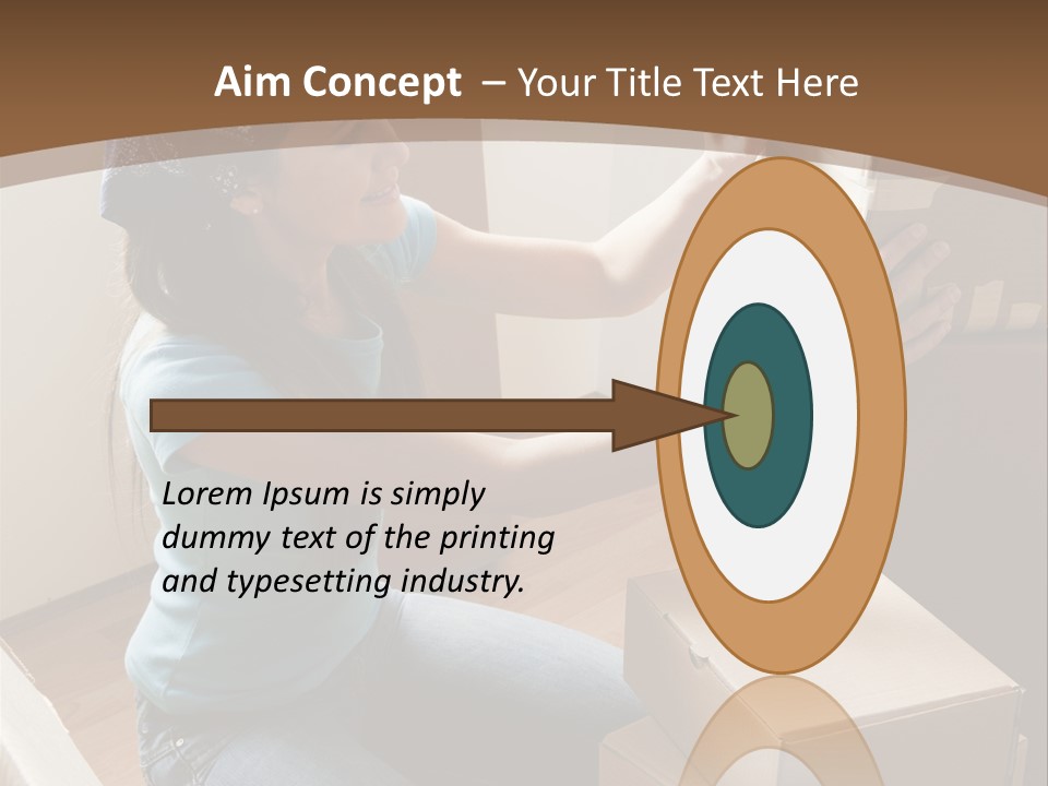 Brown Years One PowerPoint Template