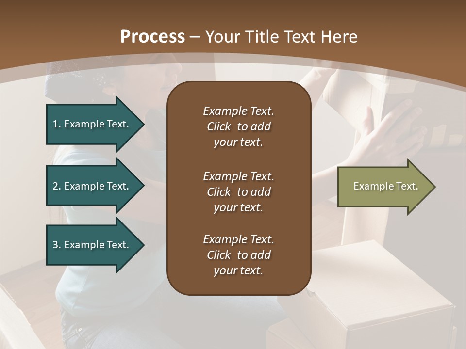 Brown Years One PowerPoint Template