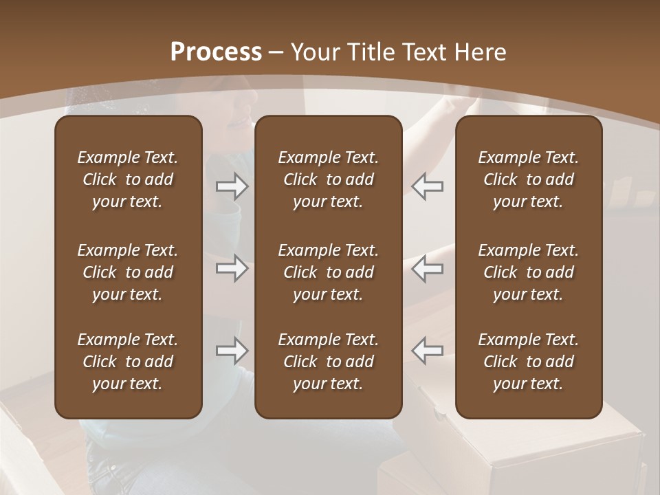 Brown Years One PowerPoint Template