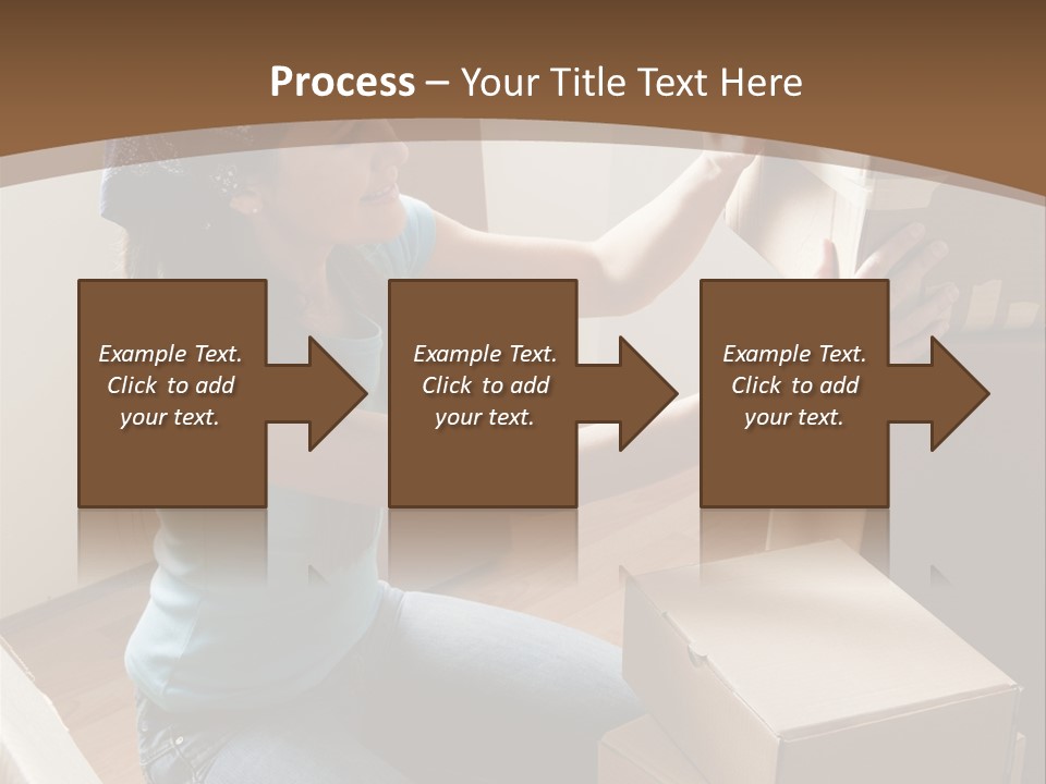 Brown Years One PowerPoint Template