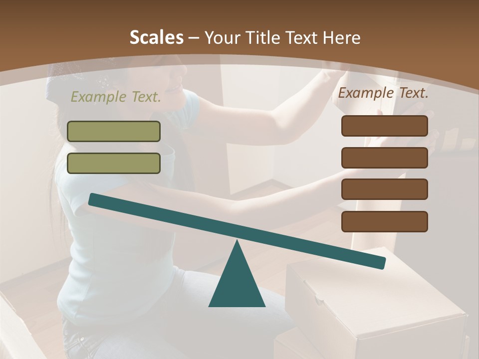 Brown Years One PowerPoint Template