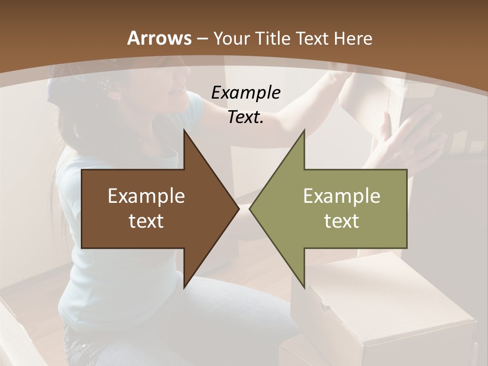 Brown Years One PowerPoint Template