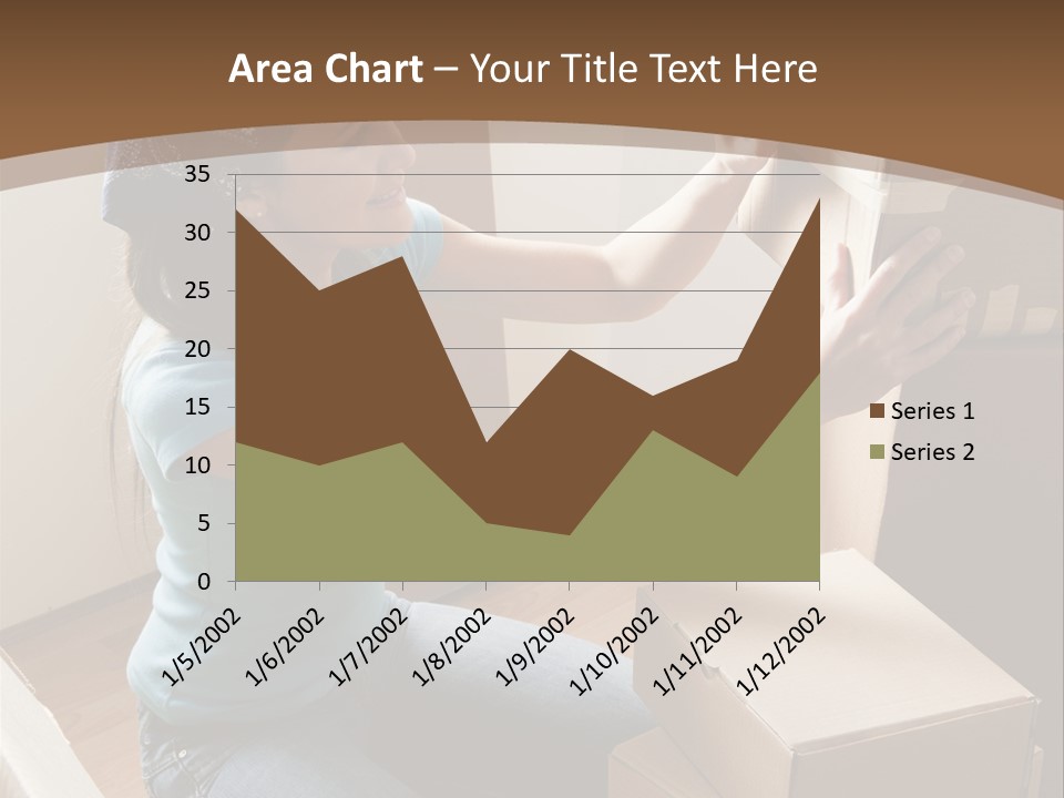 Brown Years One PowerPoint Template
