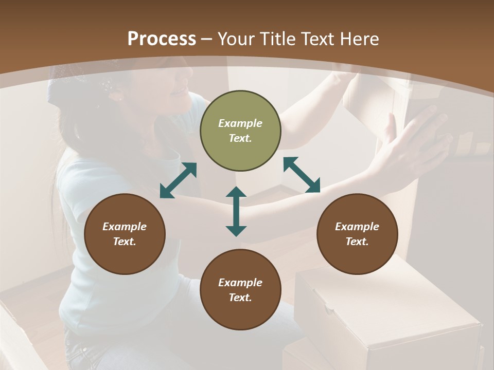 Brown Years One PowerPoint Template
