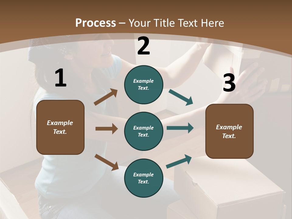 Brown Years One PowerPoint Template
