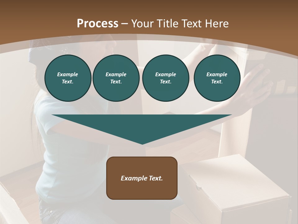 Brown Years One PowerPoint Template