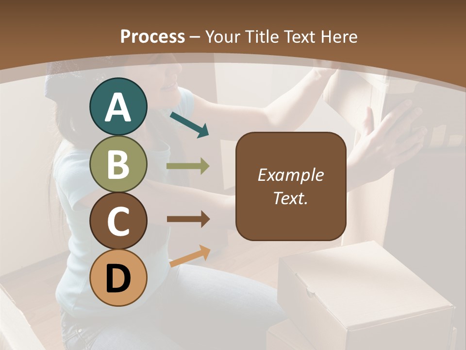 Brown Years One PowerPoint Template