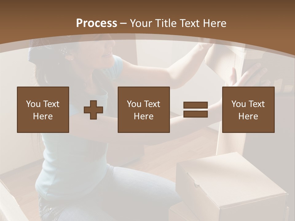 Brown Years One PowerPoint Template