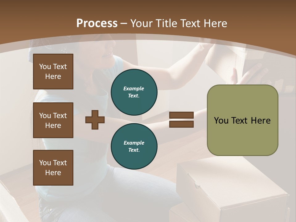 Brown Years One PowerPoint Template