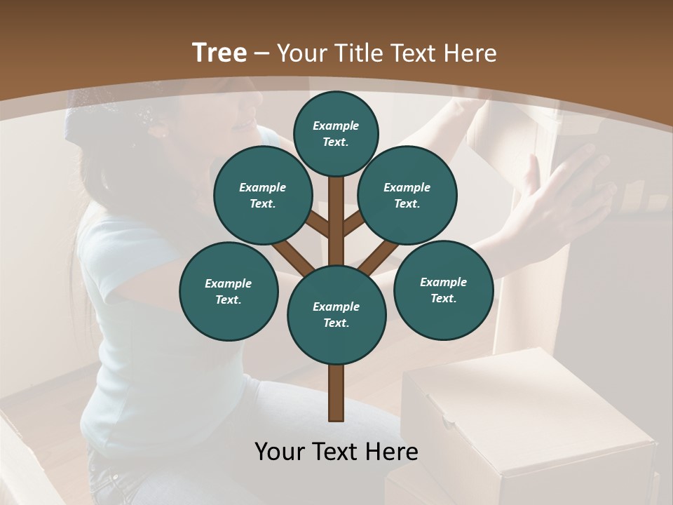 Brown Years One PowerPoint Template