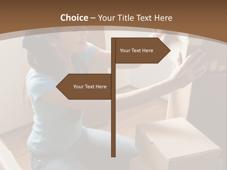 Brown Years One PowerPoint Template